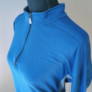 [SOLD] Prana Half Zip Technical Training Long Sleeve Hiking Outdoors Shirt